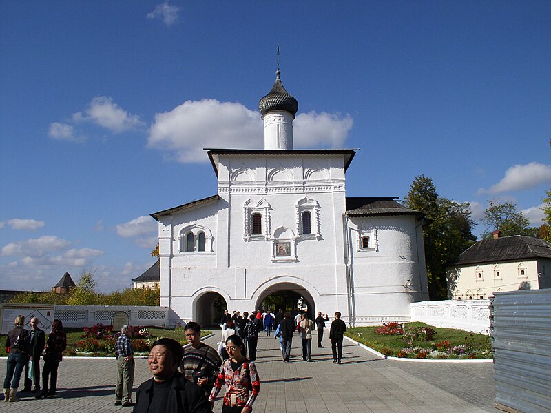 File:Russia-Suzdal-Annunciation Church-1.jpg