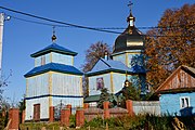 Rzhyshchiv Horokhivskyi Volynska-Conception of Saint Anne church-south-west view.jpg