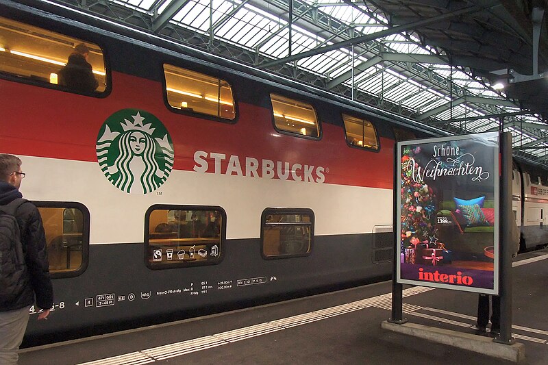 File:SBB - Double-deck train Starbucks cafe.jpg