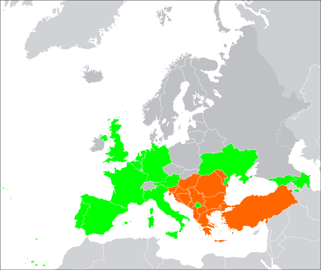 Southeast Europe. Eu Southeast. South-East Europe in Evolution. European Sky Shield initiative.