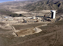 Space Launch Complex Six (SLC-6) in 1980 SLC6 in 1980.jpg