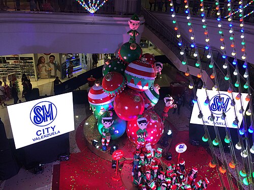 SM City Valenzuela Christmas Launch 2018.jpg