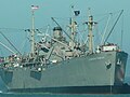 The SS Jeremiah O'Brien underway during Fleet Week in San Francisco.