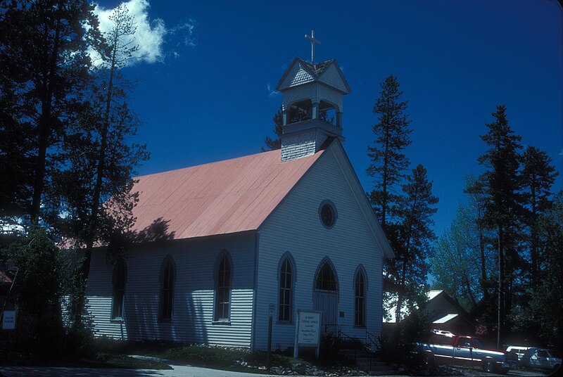 File:ST. MARY'S CATHOLIC CHURCH, BRECKINRIDGE, COLORADO.jpg