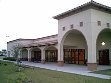 Student Success Building at the Mid-Valley Campus in Weslaco. STC MidValleyStudentCenter.jpg