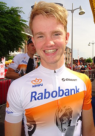 <span class="mw-page-title-main">Hartthijs de Vries</span> Dutch cyclist