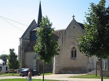 Церковь Сен-Лу
