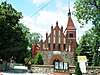 Saint Bartholomew church in Unisław 01.jpg