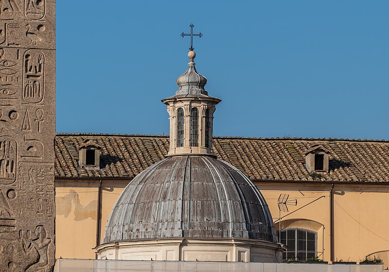 File:Saint Mary of the People church in Rome (1).jpg