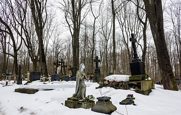 565. Смоленское православное кладбище Автор — Bestalex