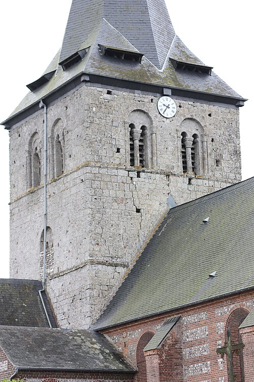 Rideau métallique Sainte-Foy (76590)