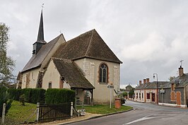 Kerk van Sainte-Montaine