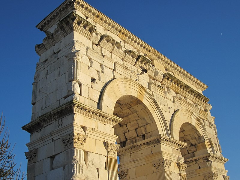 File:Saintes - Arc de Germanicus (4).jpg