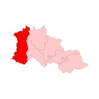 <span class="mw-page-title-main">Salt Assembly constituency</span> Legislative Assembly constituency in Uttarakhand, India