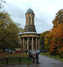 United Reformed Church, Saltaire Village Saltaire Building.JPG