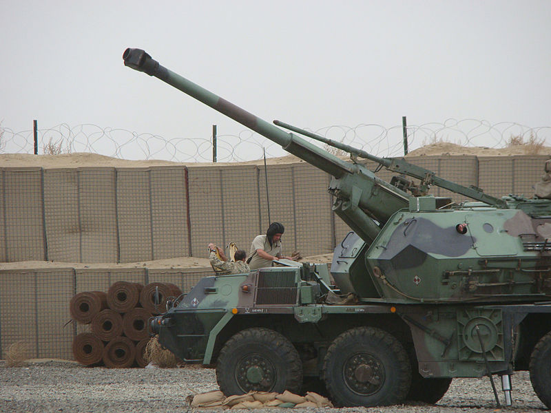 File:Samobieżna armatohaubica wzór 1977 Dana self-propelled howitzer in Afghanistan.jpg