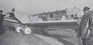 <span class="mw-page-title-main">Offierski O.2</span> Type of aircraft