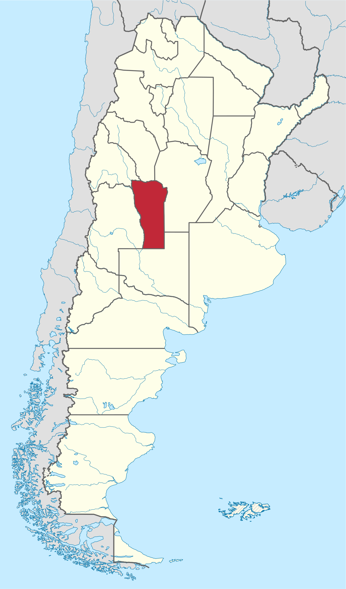 Provincia de San Luis - Wikipedia, la enciclopedia libre