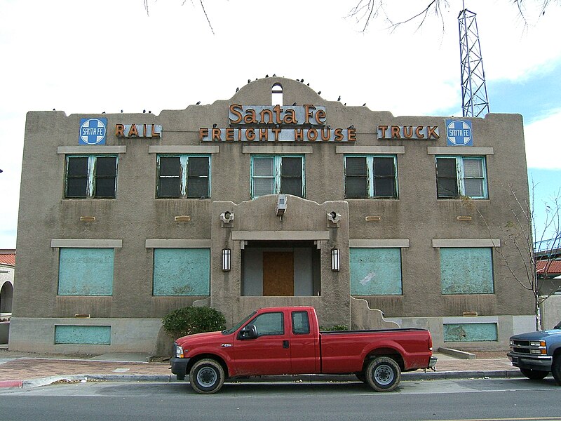 File:Santa Fe Freight House, Albuquerque.jpg