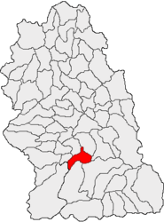 Sântămăria-Orlea – Mappa