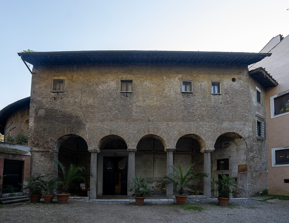 Basilica di Santo Stefano Rotondo al Celio