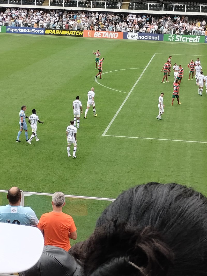 File:Santos 4-0 Portuguesa - 2023 Campeonato Paulista - 19-02-2023