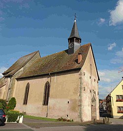 Skyline of Sarrewerden