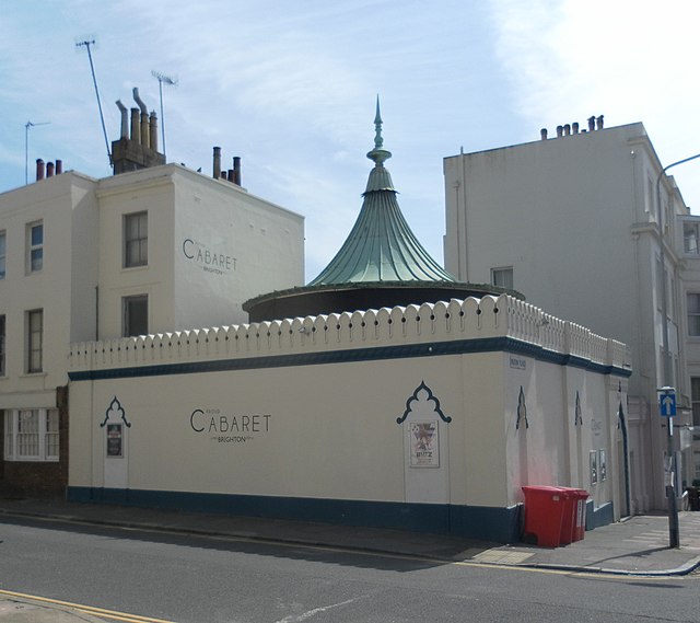 The Sassoon Mausoleum in Kemptown, Brighton