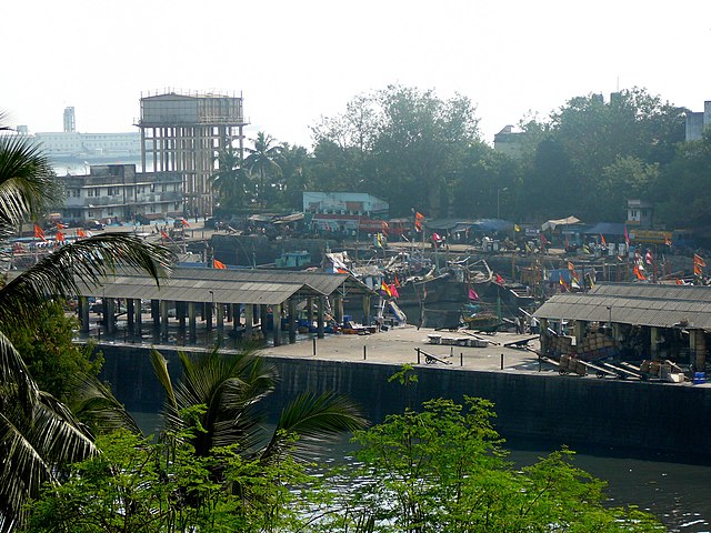 The Sassoon Docks, Mumbai, India