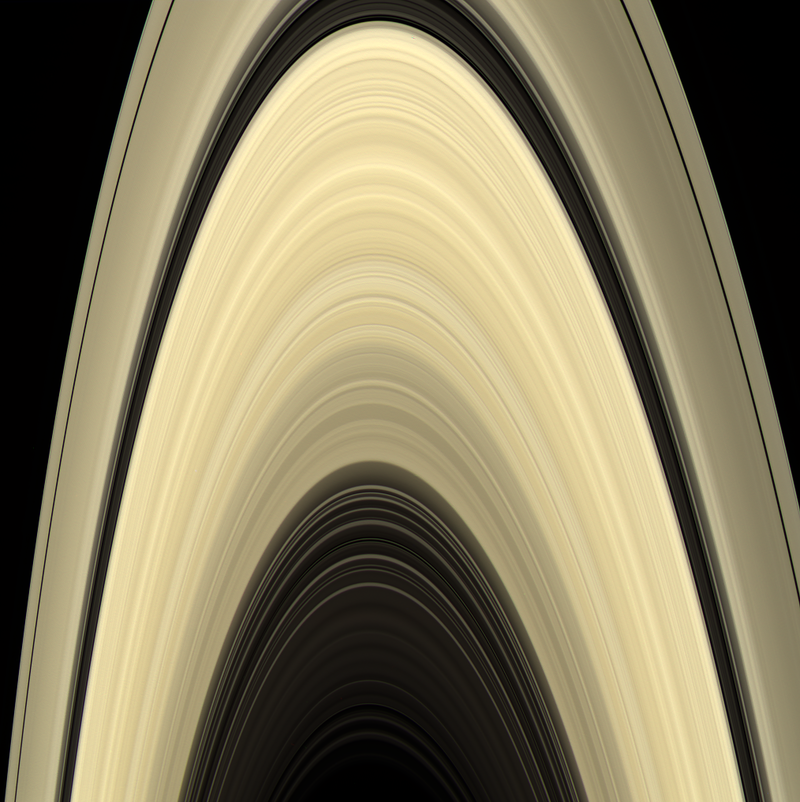 Saturn's Rings Revealed in 'Unprecedented' Detail
