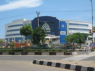 Tech Mahindra Development Centre, Visakhapatnam Satyam campus in Visakhapatnam.jpg