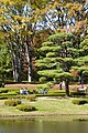 The Ninomaru Garden at the Tokyo Imperial Palace, Chiyoda City.