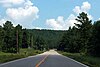 Highway 7 in the Ouachita Mountains