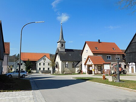 Schederndorf Ortsmitte