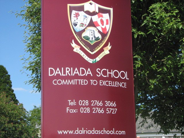 Dalriada School Sign