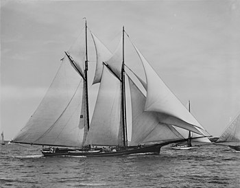 Schooner yacht Magic. Schooner Magic.jpg