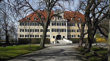 Schrobenhausen Schloss Sandizell