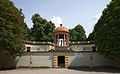 Schwetzingen - Schlossgarten - Apollotempel von Westen