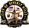 Offizielles Siegel von Beverly Hills, Kalifornien