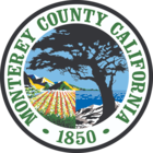 Siegel von Monterey County, Kalifornien