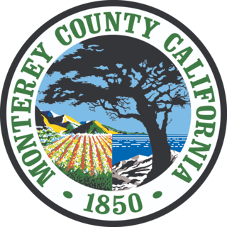 <span class="mw-page-title-main">Monterey County Board of Supervisors</span>