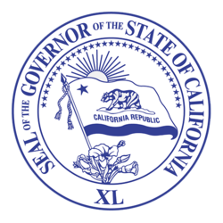Seal of the 40th Governor of California.png
