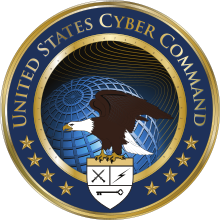 Selo do Cyber ​​Command dos Estados Unidos.svg