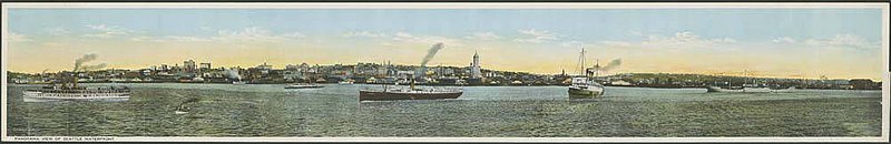 File:Seattle waterfront from Elliott Bay, circa 1920 (MOHAI 13131).jpg