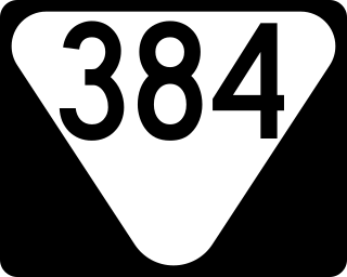 <span class="mw-page-title-main">Tennessee State Route 384</span> Highway in Tennessee