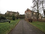 Čeština: Starý dům v Sedlečku. Okres Karlovy Vary, Česká republika.