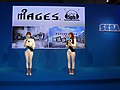 Sega promotional models, MAGES logo, and 5pb logo 20170123.jpg