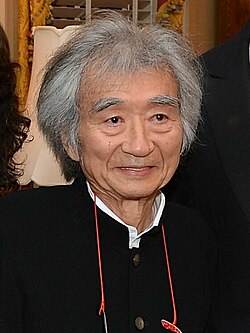 Ozava Szeidzsi: (1935–2024) japán karmester