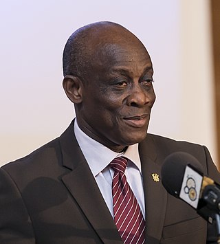 <span class="mw-page-title-main">Seth Terkper</span> Ghanaian chartered accountant and politician