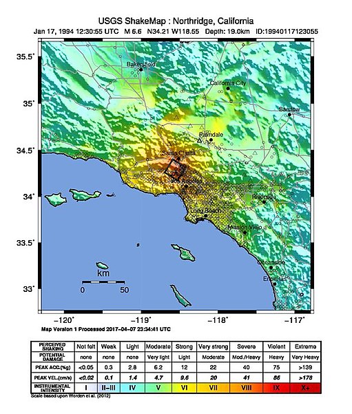 File:Shake Map Northridge 1994.jpg